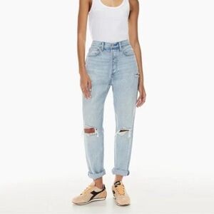 Aritzia Denim Forum The BF High Rise Loose 28L- Size 27